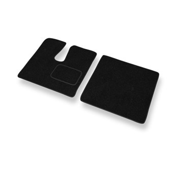 Tappetini in feltro compatibili con Toyota Hiace IV (1995-2004) - tappeti auto nero