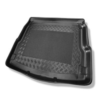 Vasca baule compatibile con Audi A8 D4 Sedan (01.2010-09.2013) - versione standard e lunga; con ruota di scorta completa; anche per la versione Quattro - tappetino per bagagliaio - tappeto bagagliaio per auto