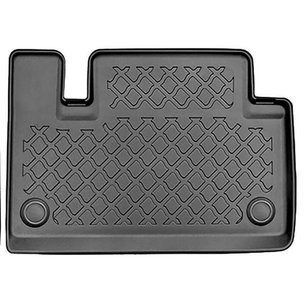 Tappetini Auto in TPE compatibili con Tesla Model 3 Berlina (07.2017-....) - tappeti auto neri