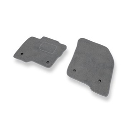 Premium tappetini auto in velluto compatibili con Ford S-Max II (2015-2023) - tappeti auto grigio