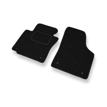 Tappetini in feltro compatibili con Volkswagen Scirocco III (2008-2014) - tappeti auto nero