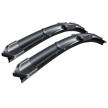 Spazzole tergicristallo anteriori compatibili con Daewoo Nexia Hatchback, Berlina (01.1994-08.1997) - tergicristalli auto - lame tergilunotto - spazzole piatte