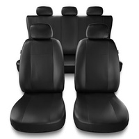 Coprisedili compatibili con Audi Q5 I, II (2008-2019) - fodere sedili universali - set coprisedili auto - CM-B