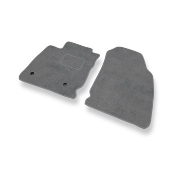 Premium tappetini auto in velluto compatibili con Ford EcoSport II (2018-2022) - tappeti auto grigio