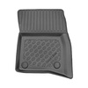 Tappetini Auto in TPE compatibili con Land Rover Defender L663 90 SUV (01.2020-....) - tappeti auto neri