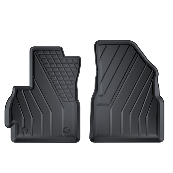 Tappetini Auto in TPE compatibili con OMODA 5 Crossover (2024-....) - tappeti auto neri