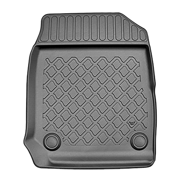 Tappetini Auto in TPE compatibili con Isuzu D-Max Pick-Up (01.2021-....) - tappeti auto neri