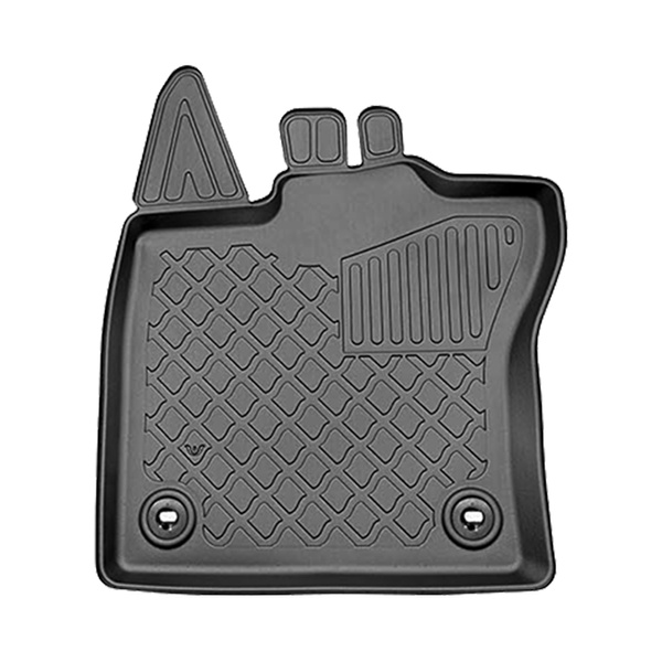 Tappetini Auto in TPE compatibili con Toyota Prius V Hatchback (07.2023-....) - tappeti auto neri