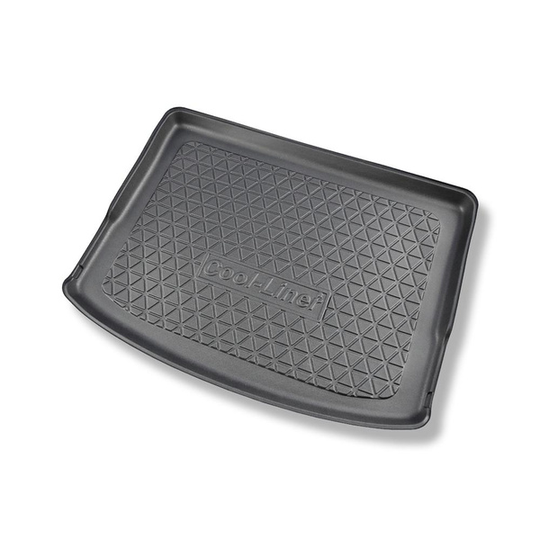 Completo di tappetini e tappetino per bagagliaio TPE per: Mitsubishi Eclipse Cross 01.2018-.... (SUV) - non per versione Plug-in ibrida