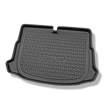 Vasca baule compatibile con Volkswagen Scirocco III Coupé (06.2008-2017) - tappetino per bagagliaio - tappeto bagagliaio per auto