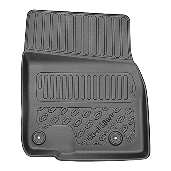 Tappetini Auto in TPE compatibili con Mazda CX-60 SUV (08.2022-....) - anche per Plug-in Hybrid - tappeti auto neri