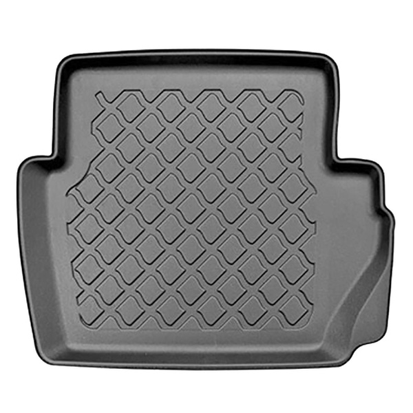 Completo di tappetini e tappetino per bagagliaio TPE per: Ford Puma 10.2019-.... (Crossover) - bagagliaio superiore; pavimento mobile nella posizione più alta; anche per versione ibrida