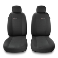 Coprisedili compatibili con Fiat 500L (2012-2022) - fodere sedili universali - set coprisedili auto - 2UNE-3