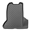 Completo di tappetini e tappetino per bagagliaio TPE per: Dacia Dokker 11.2012-09.2021 (Van) - 5 posti