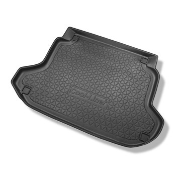 Vasca baule compatibile con Honda CR-V II SUV (2002-2006) - tappetino per bagagliaio - tappeto bagagliaio per auto