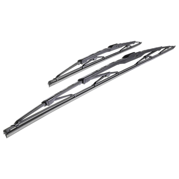 Spazzole tergicristallo anteriori compatibili con Lexus LS IV Berlina (2006-2017) - tergicristalli auto - lame tergilunotto - spazzole standard