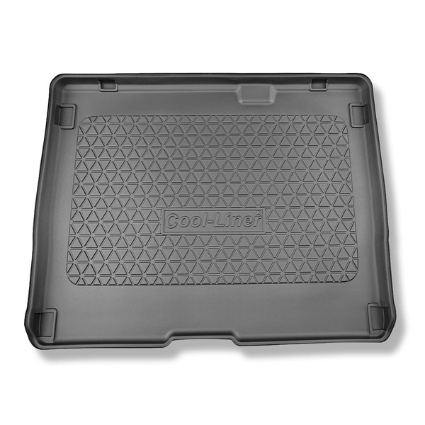 Vasca baule compatibile con Mercedes-Benz Citan W420 Tourer (10.2021-....) - 5 posti; interasse corta - tappetino per bagagliaio - tappeto bagagliaio per auto