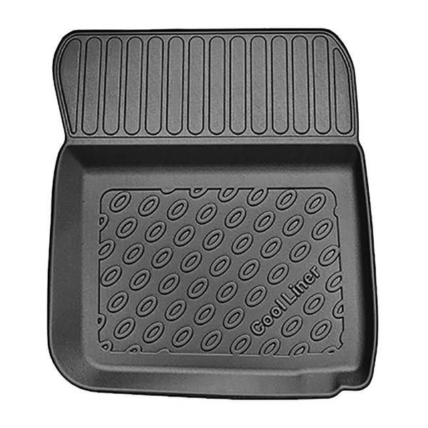 Completo di tappetini e tappetino per bagagliaio TPE per: Renault ZOE 12.2012-05.2019 (Hatchback)