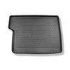 Vasca baule compatibile con Ford Tourneo Custom Van (02.2018-06.2023) - interasse lunga; dietro la 3a fila di sedili - tappetino per bagagliaio - tappeto bagagliaio per auto