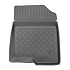 Tappetini Auto in TPE compatibili con Hyundai Tucson III PHEV Plug-in Hybrid SUV (05.2021-....) - tappeti auto neri