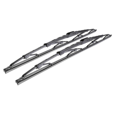 Spazzole tergicristallo anteriori compatibili con Volvo C70 I Coupé, Cabriolet (01.1997-03.2006) - tergicristalli auto - lame tergilunotto - spazzole standard