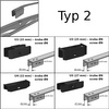 Spazzole tergicristallo anteriori compatibili con Autosan H7 Trafic / Traper / Solina Autobus (2000-2006) - tergicristalli auto - lame tergilunotto - spazzole standard