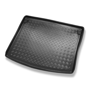 Vasca baule compatibile con Volkswagen Caddy Startline Station Wagon (2003-10.2020) - 5 sedili; pareti laterali del bagagliaio non isolati - tappetino per bagagliaio - tappeto bagagliaio per auto