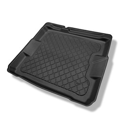 Vasca baule compatibile con Opel Astra K Hatchback (11.2015-....) - vano inferiore; senza ruota di scorta - tappetino per bagagliaio - tappeto bagagliaio per auto