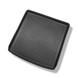 Vasca baule compatibile con Skoda Octavia III 5E Station Wagon (05.2013-05.2020) - vano superiore; con pavimento polifunzionale nella posizione più alta - tappetino per bagagliaio - tappeto bagagliaio per auto