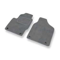 Premium tappetini auto in velluto compatibili con Ford Galaxy I (1995-2000) - tappeti auto grigio