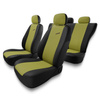 Coprisedili compatibili con Renault Captur (2013-2019) - fodere sedili universali - set coprisedili auto - X.R-Y