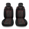 Coprisedili auto universali (T-shirt) a Peugeot Traveller (2016-....) - TS-R