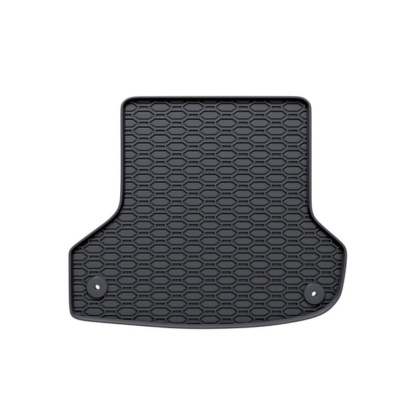 Tappetini auto in gomma compatibili con Audi A3 8P (2003-2012) - tappeti gomma neri