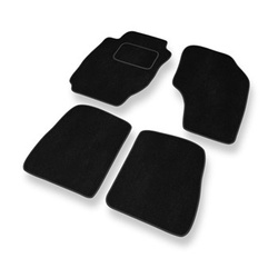 Premium tappetini auto in velluto compatibili con Toyota RAV4 I SUV (1994-2000) - tappeti auto nero