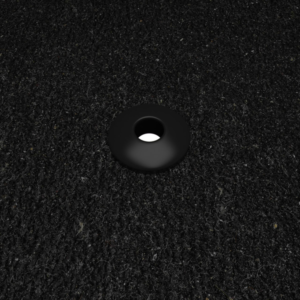 Premium tappetini auto in velluto compatibili con Volvo XC60 I SUV (2008-2017) - tappeti auto nero