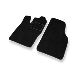 Premium tappetini auto in velluto compatibili con Opel Astra F (1991-2002) - tappeti auto nero
