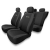 Coprisedili compatibili con Mazda CX-5 I, II (2011-2019) - fodere sedili universali - set coprisedili auto - TG-G