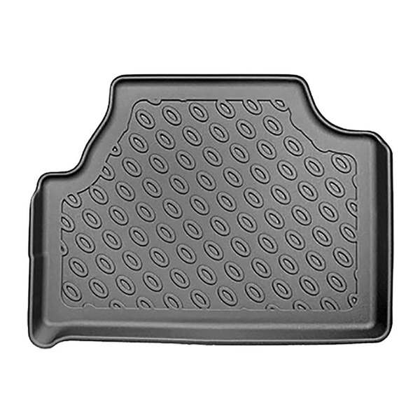 Completo di tappetini e tappetino per bagagliaio TPE per: Hyundai Kona electric 08.2018-03.2023 (SUV) - non per la versione ibrida