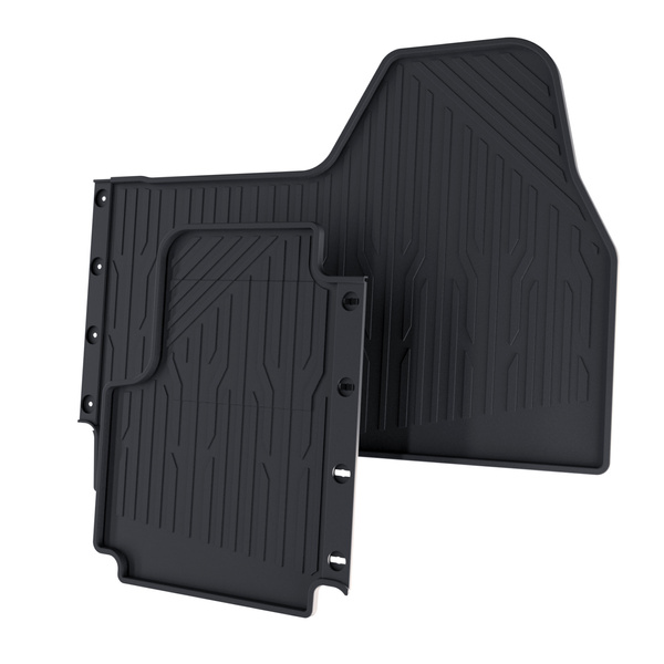 Tappetini Auto in TPE compatibili con Citroen Jumper Van (2006-....) - tappeti auto neri