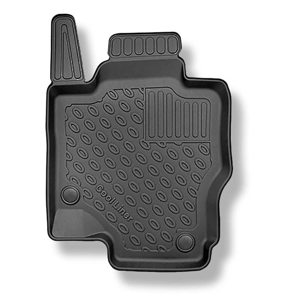 Tappetini Auto in TPE compatibili con Mercedes-Benz GLE C167 Coupé (11.2019-....) - tappeti auto neri