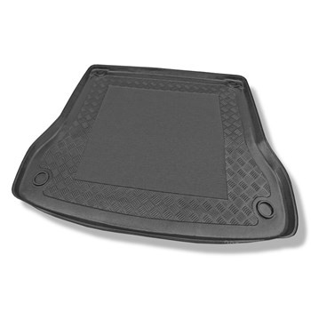 Vasca baule compatibile con Citroen C5 I, II Station Wagon (2000-2008) - tappetino per bagagliaio - tappeto bagagliaio per auto