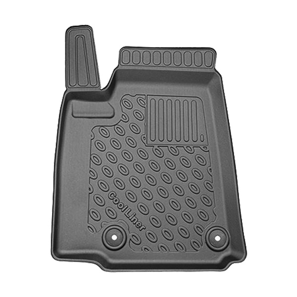 Tappetini Auto in TPE compatibili con Jeep Grand Cherokee V (WL) SUV (05.2022-....) - tappeti auto neri