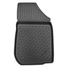Completo di tappetini e tappetino per bagagliaio TPE PREMIUM per: Dacia Logan II Monovolume (09.2013-12.2020) - 5 posti