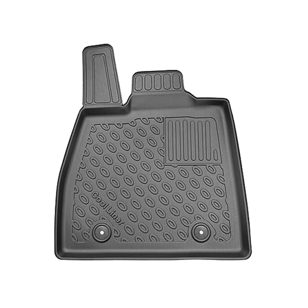 Tappetini Auto in TPE compatibili con BYD Seal Berlina (10.2023-....) - tappeti auto neri