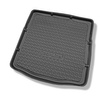 Vasca baule compatibile con Opel Insignia A Liftback (2008-05.2017) - portababagli piatto con ruota di scorta completa e / o sistema Infiniti (subwoofer) - tappetino per bagagliaio - tappeto bagagliaio per auto