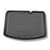 Vasca baule compatibile con Toyota Yaris III Hatchback (09.2011-08.2020) - portabagagli inferiore - tappetino per bagagliaio - tappeto bagagliaio per auto