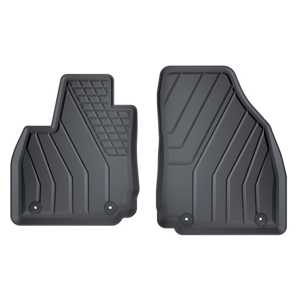 Tappetini Auto in TPE compatibili con MG ZS SUV (2024-....) - tappeti auto neri