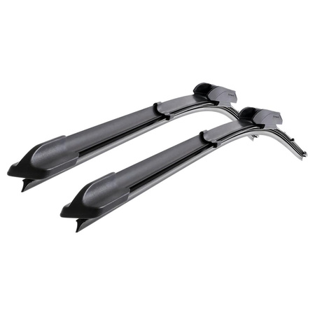 Spazzole tergicristallo anteriori compatibili con Mazda 626 Station Wagon, Liftback, Berlina (1987-1991) - tergicristalli auto - lame tergilunotto - spazzole piatte