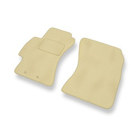 Premium tappetini auto in velluto compatibili con Subaru Impreza III (2007-2011) - tappeti auto beige