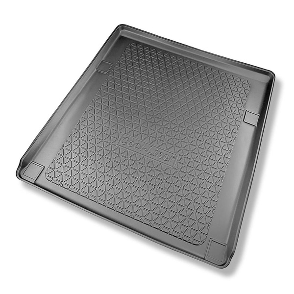 Completo di tappetini e tappetino per bagagliaio TPE per: Peugeot Rifter 06.2018-.... (Van) - 5 posti; interasse lungo; anche per la versione elettrica